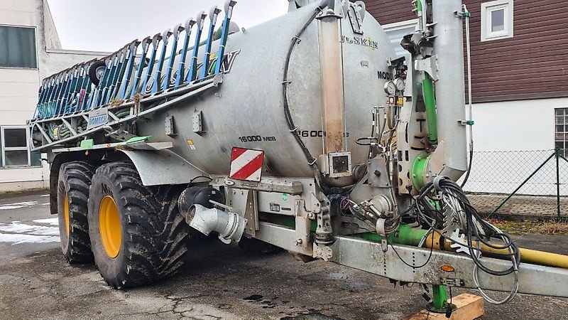 Pumpfass del tipo Joskin MODUL 02 16000MEB, Gebrauchtmaschine In Fürstenstein (Immagine 7)