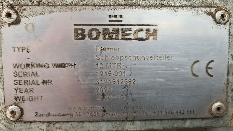 Pumpfass del tipo Joskin MODUL 02 16000MEB, Gebrauchtmaschine In Fürstenstein (Immagine 16)