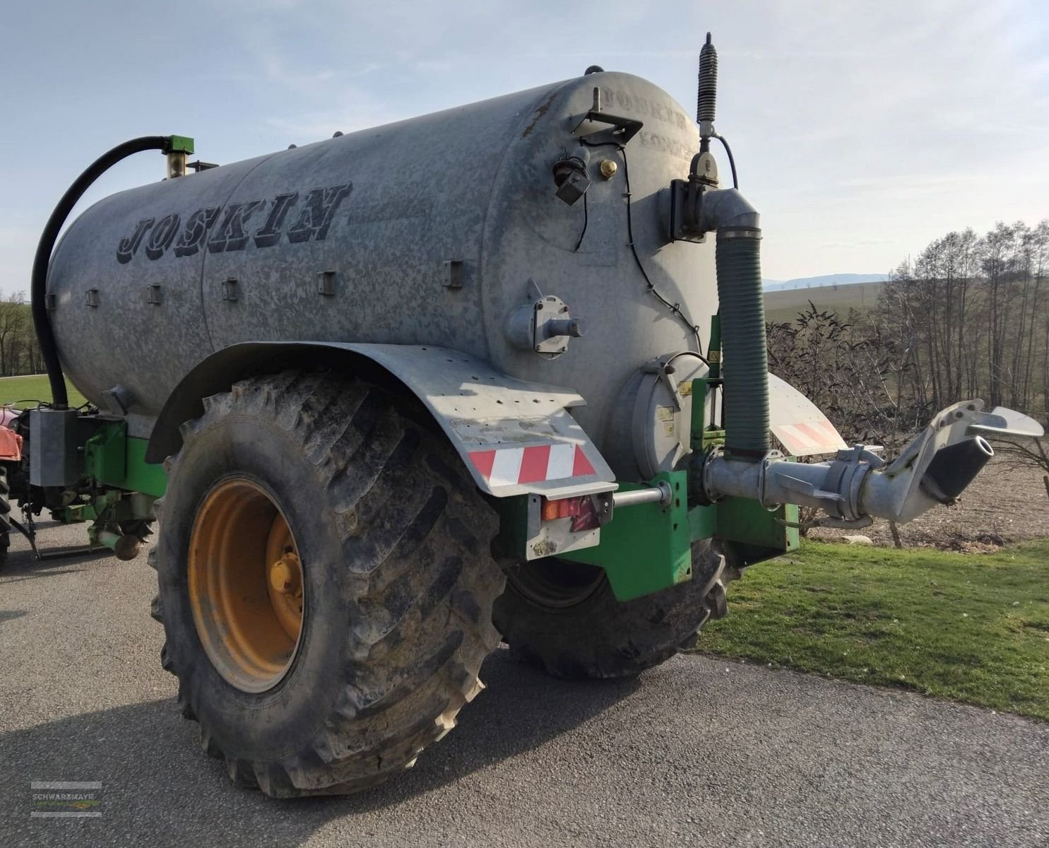 Pumpfass типа Joskin Modull 2 11000 S, Gebrauchtmaschine в Aurolzmünster (Фотография 3)