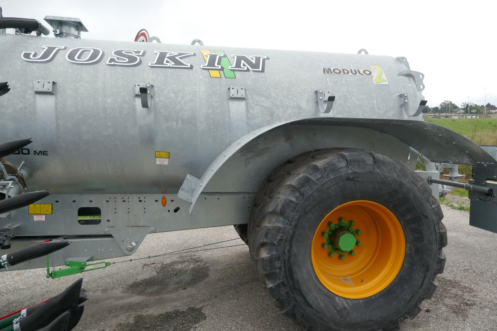 Pumpfass del tipo Joskin Modulo 2 10000 ME, Gebrauchtmaschine In Villach (Immagine 9)