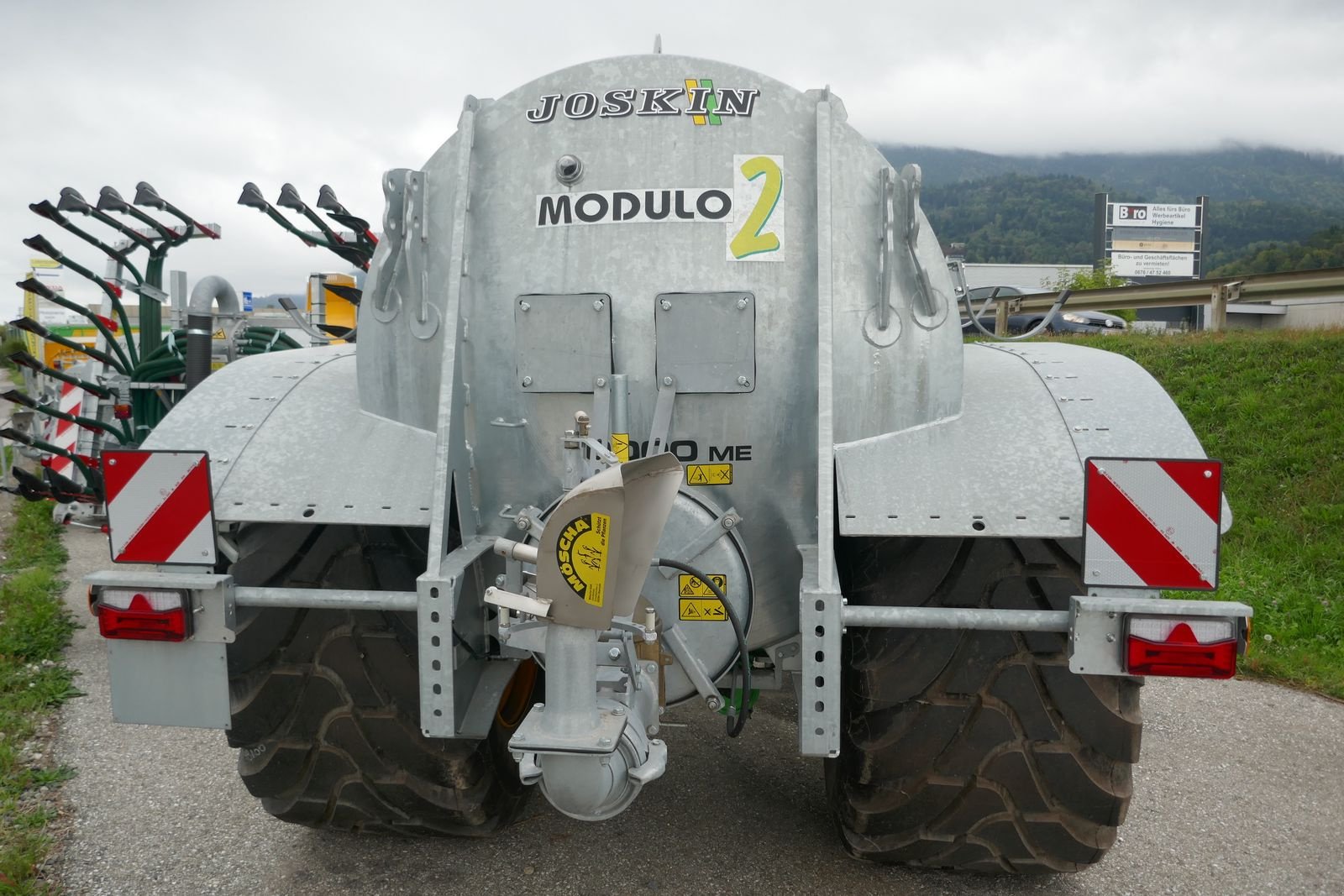 Pumpfass del tipo Joskin Modulo 2 10000 ME, Gebrauchtmaschine In Villach (Immagine 2)