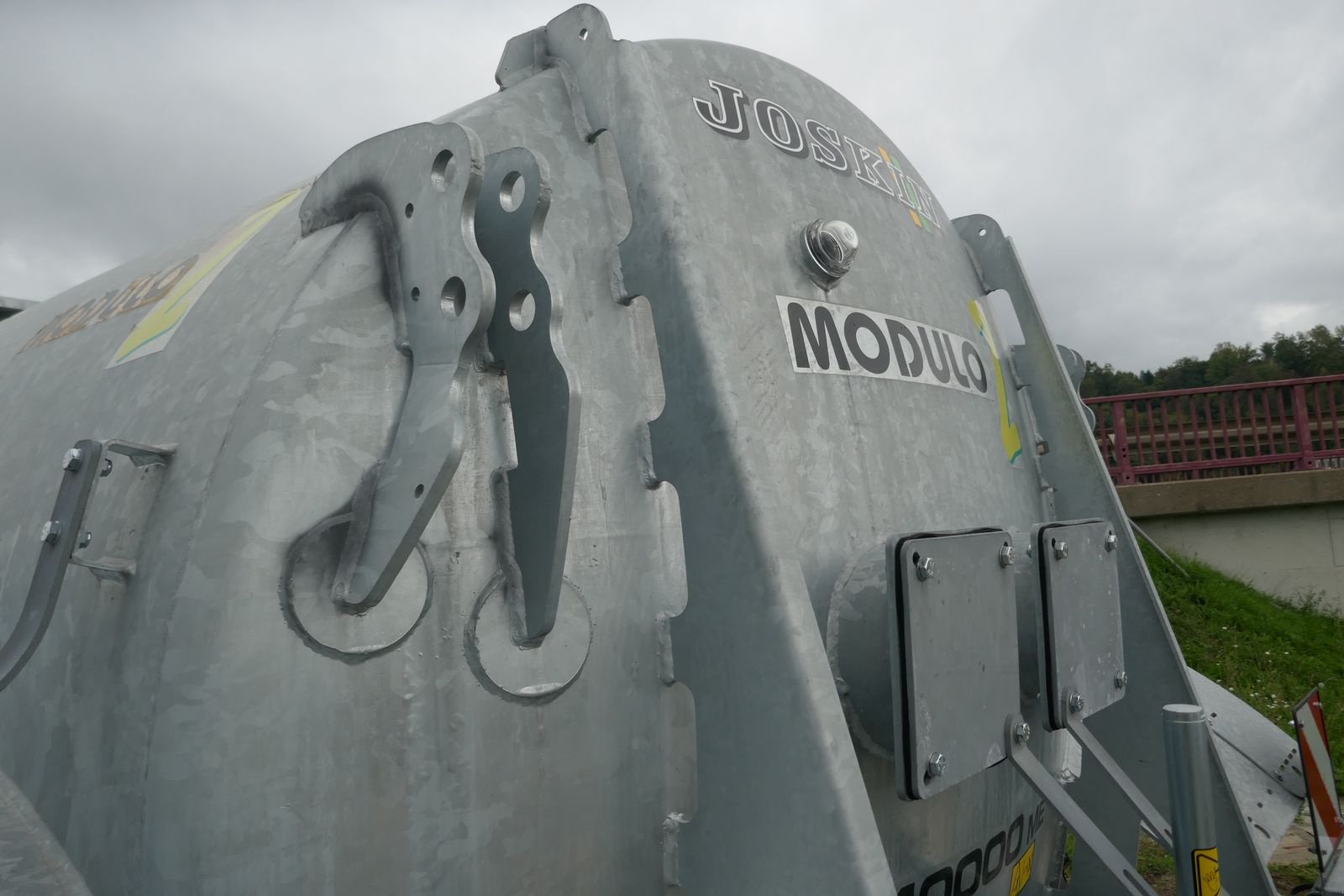 Pumpfass del tipo Joskin Modulo 2 10000 ME, Gebrauchtmaschine In Villach (Immagine 17)