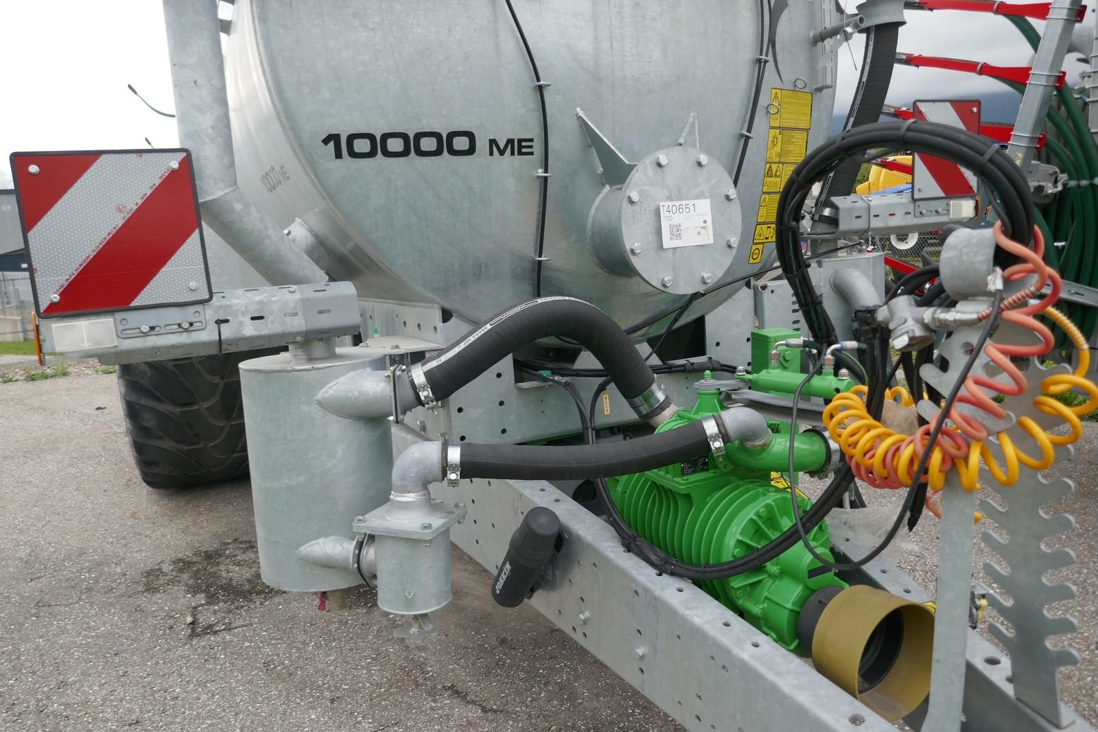 Pumpfass del tipo Joskin Modulo 2 10000 ME, Gebrauchtmaschine In Villach (Immagine 4)