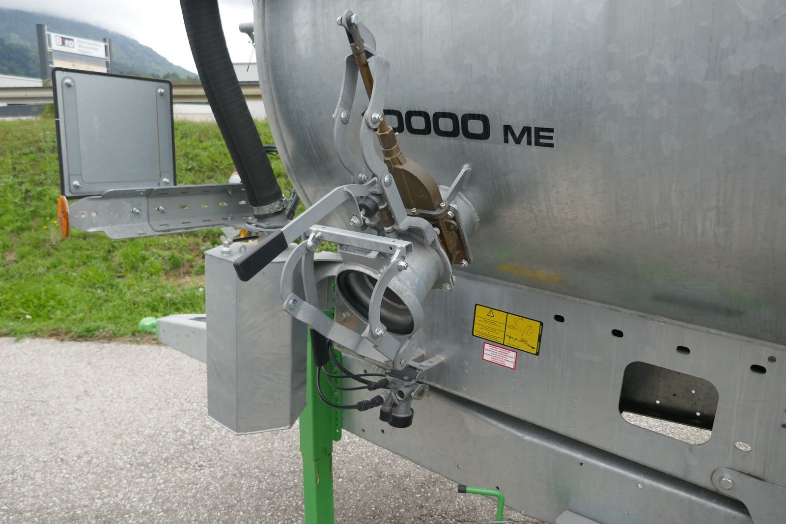 Pumpfass del tipo Joskin Modulo 2 10000 ME, Gebrauchtmaschine In Villach (Immagine 10)