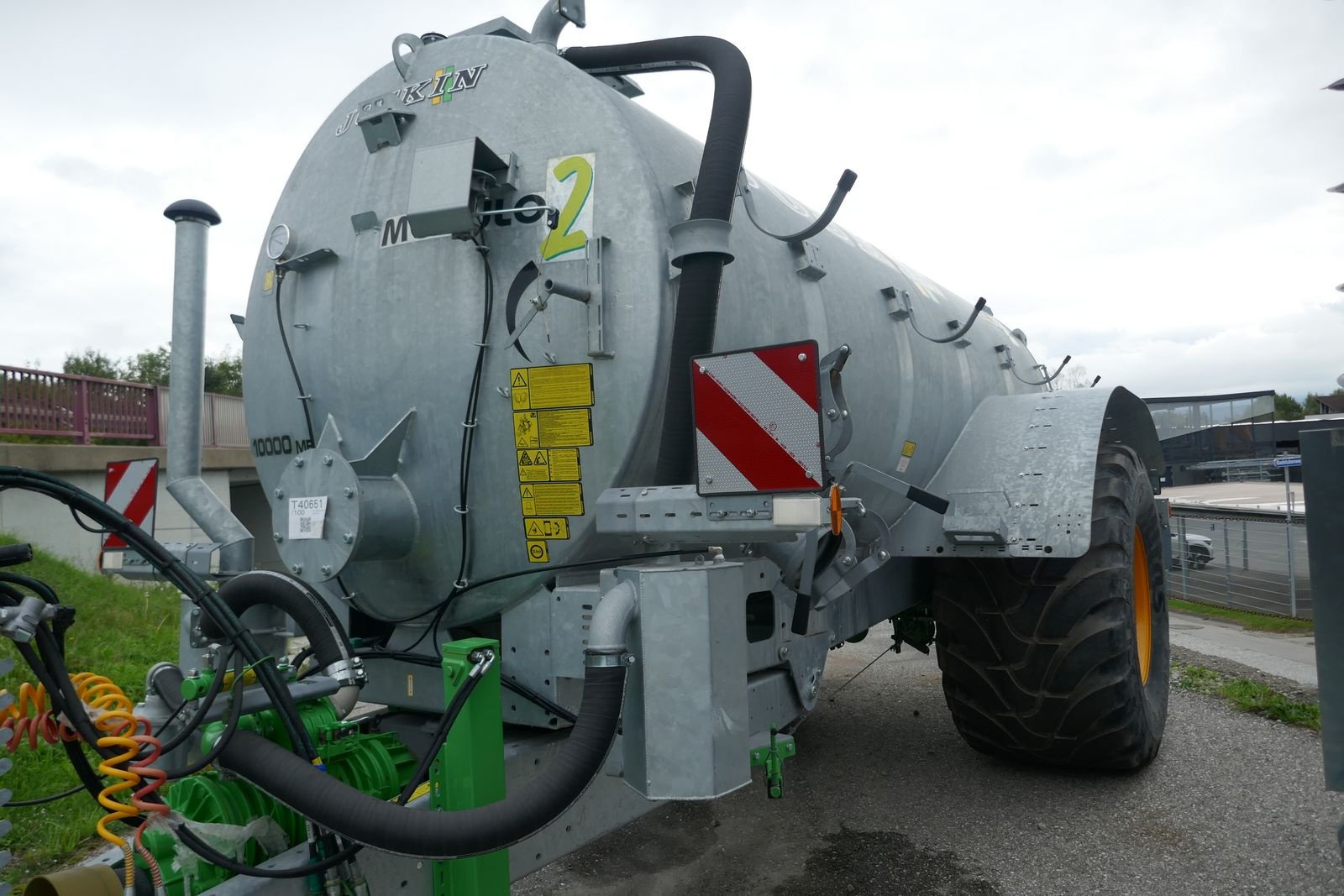 Pumpfass del tipo Joskin Modulo 2 10000 ME, Gebrauchtmaschine In Villach (Immagine 5)