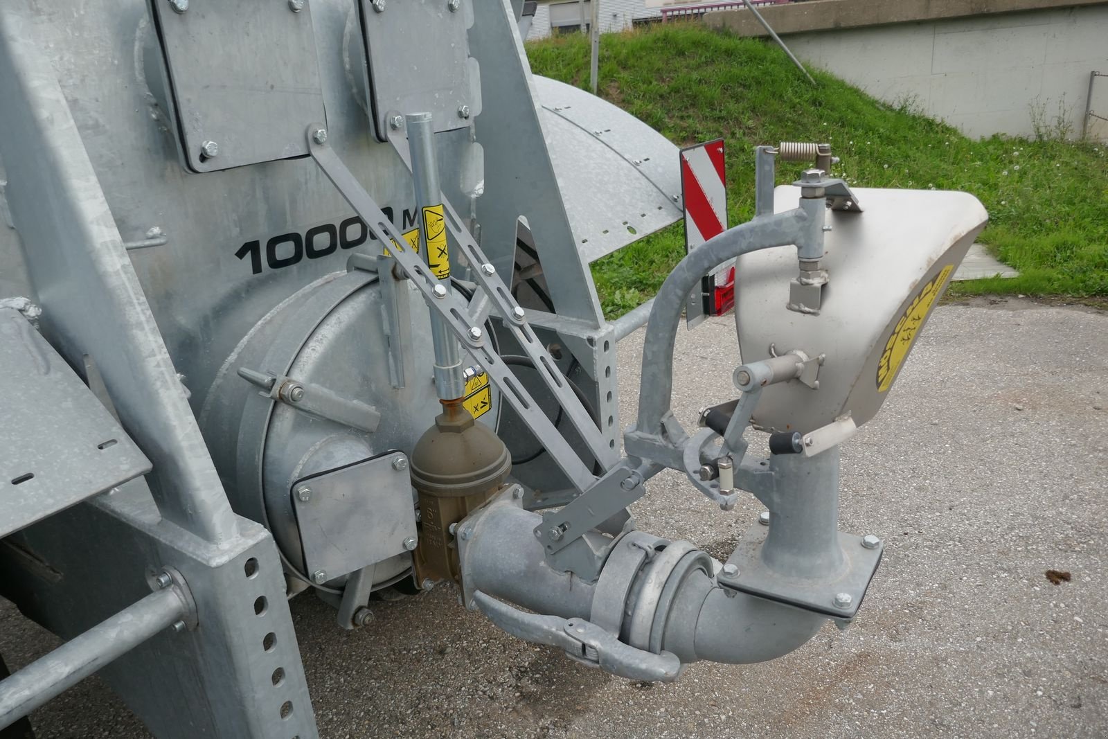Pumpfass del tipo Joskin Modulo 2 10000 ME, Gebrauchtmaschine In Villach (Immagine 16)
