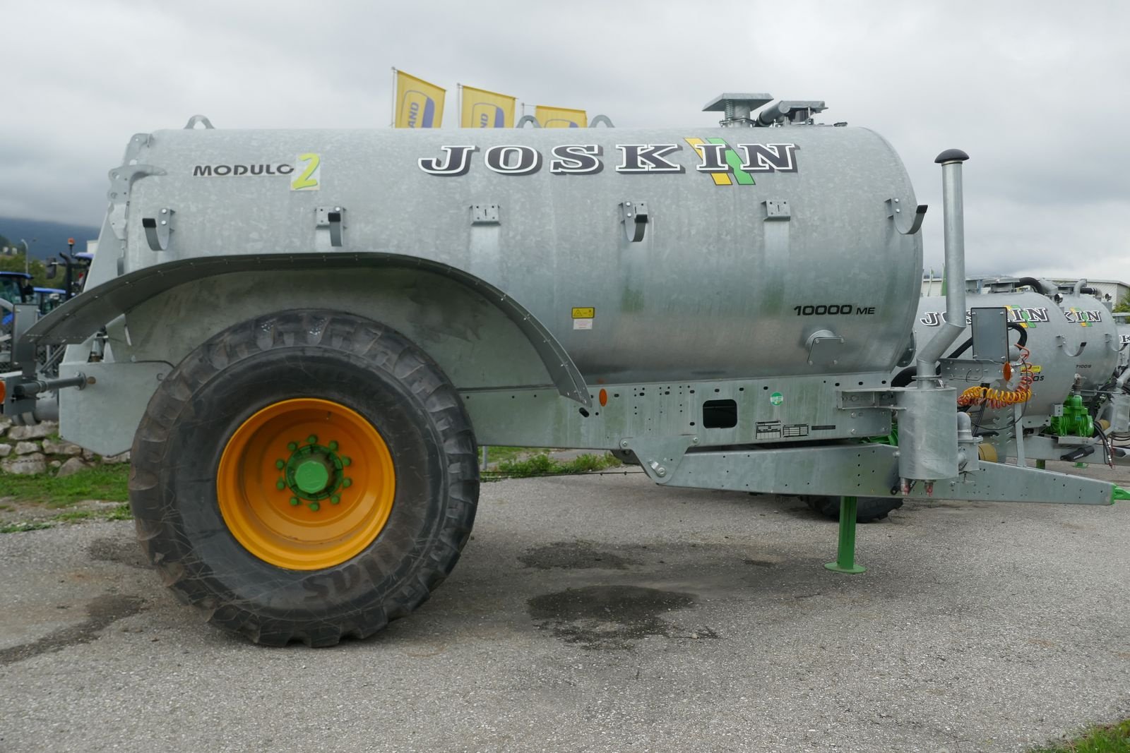 Pumpfass del tipo Joskin Modulo 2 10000 ME, Gebrauchtmaschine In Villach (Immagine 13)