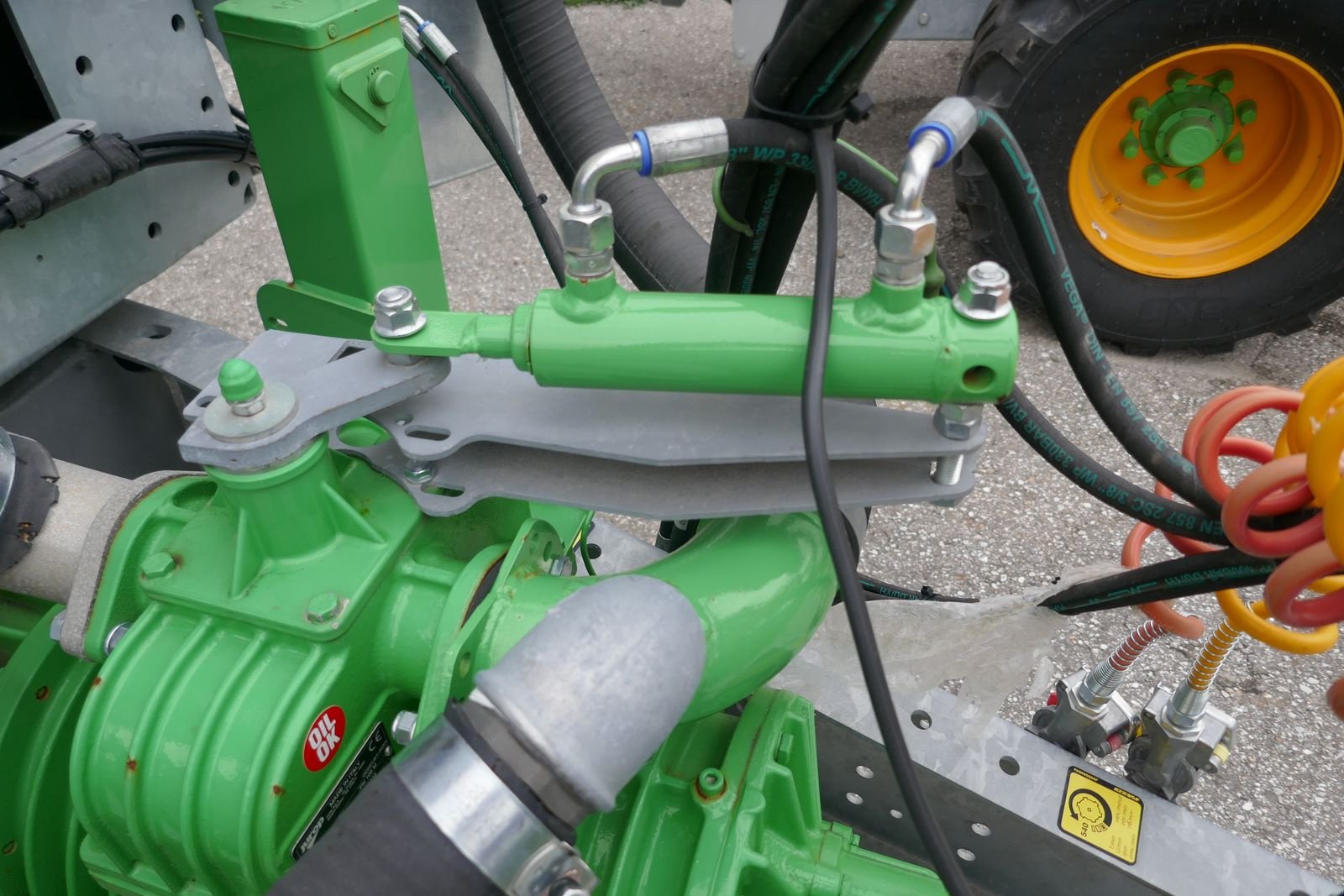 Pumpfass del tipo Joskin Modulo 2 10000 ME, Gebrauchtmaschine In Villach (Immagine 11)