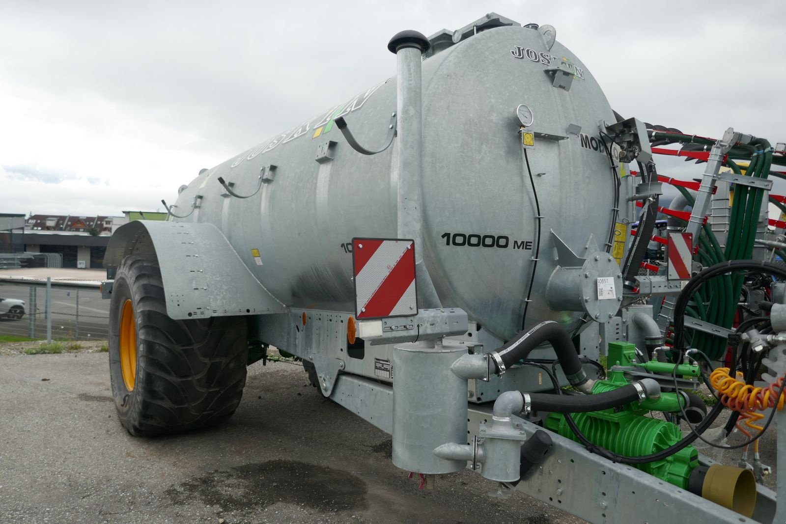 Pumpfass del tipo Joskin Modulo 2 10000 ME, Gebrauchtmaschine In Villach (Immagine 3)