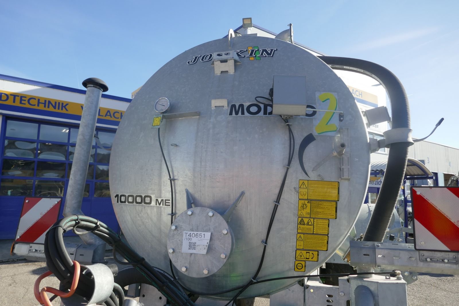 Pumpfass del tipo Joskin Modulo 2 10000 ME, Gebrauchtmaschine In Villach (Immagine 16)