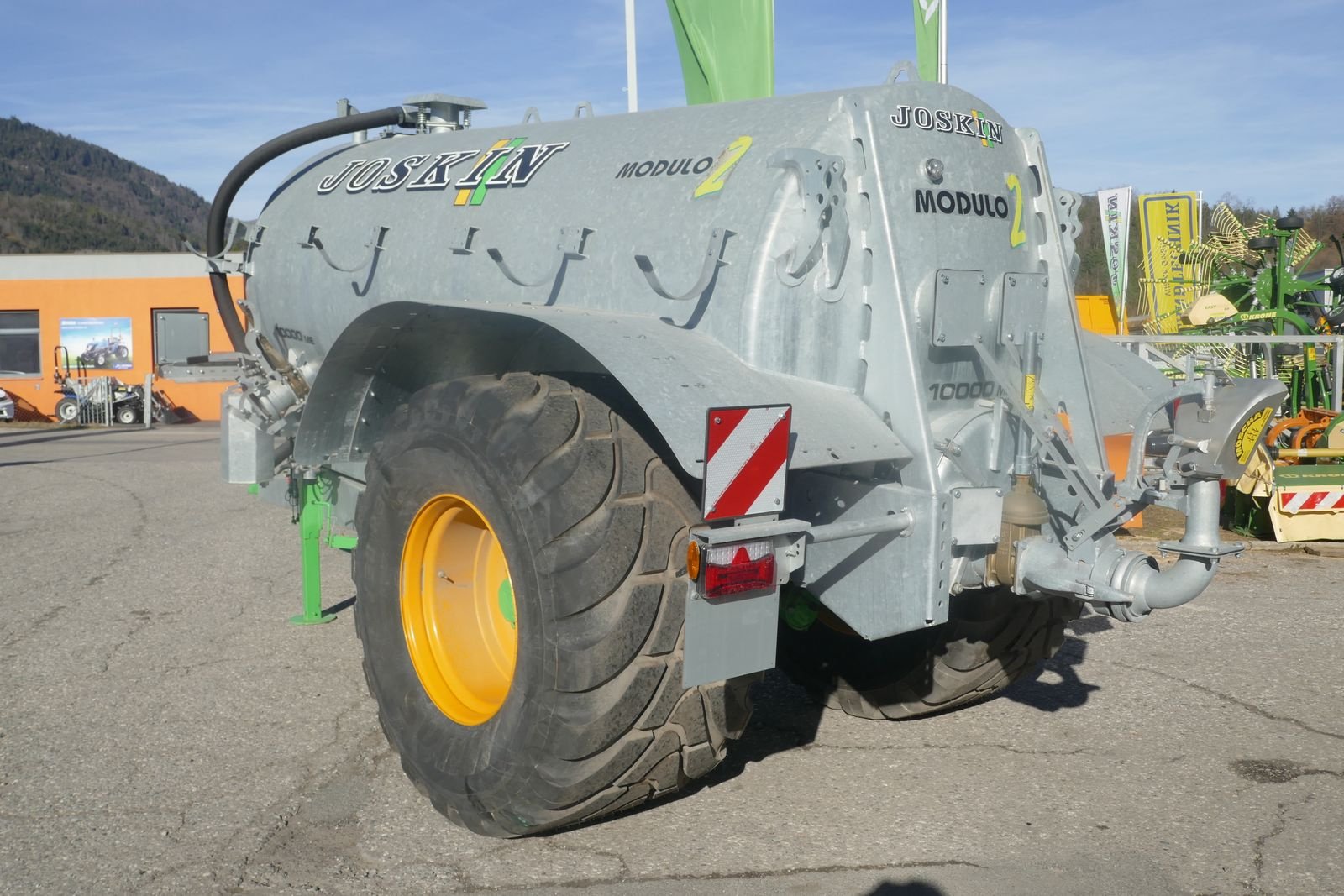 Pumpfass del tipo Joskin Modulo 2 10000 ME, Gebrauchtmaschine In Villach (Immagine 3)