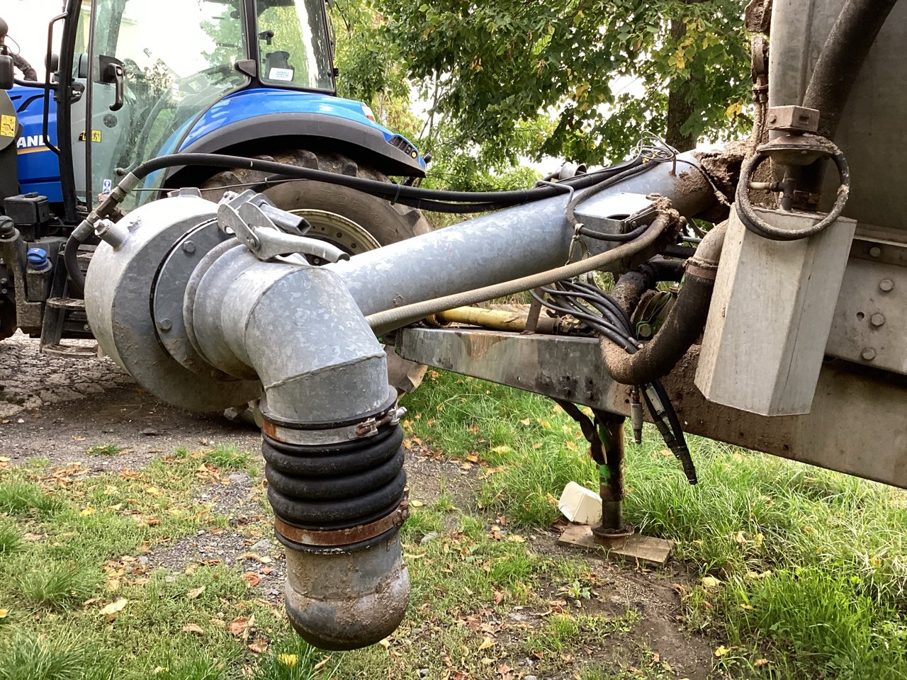 Pumpfass typu Joskin Modulo 2 11000, Gebrauchtmaschine w VERNOUX EN VIVARAIS (Zdjęcie 5)