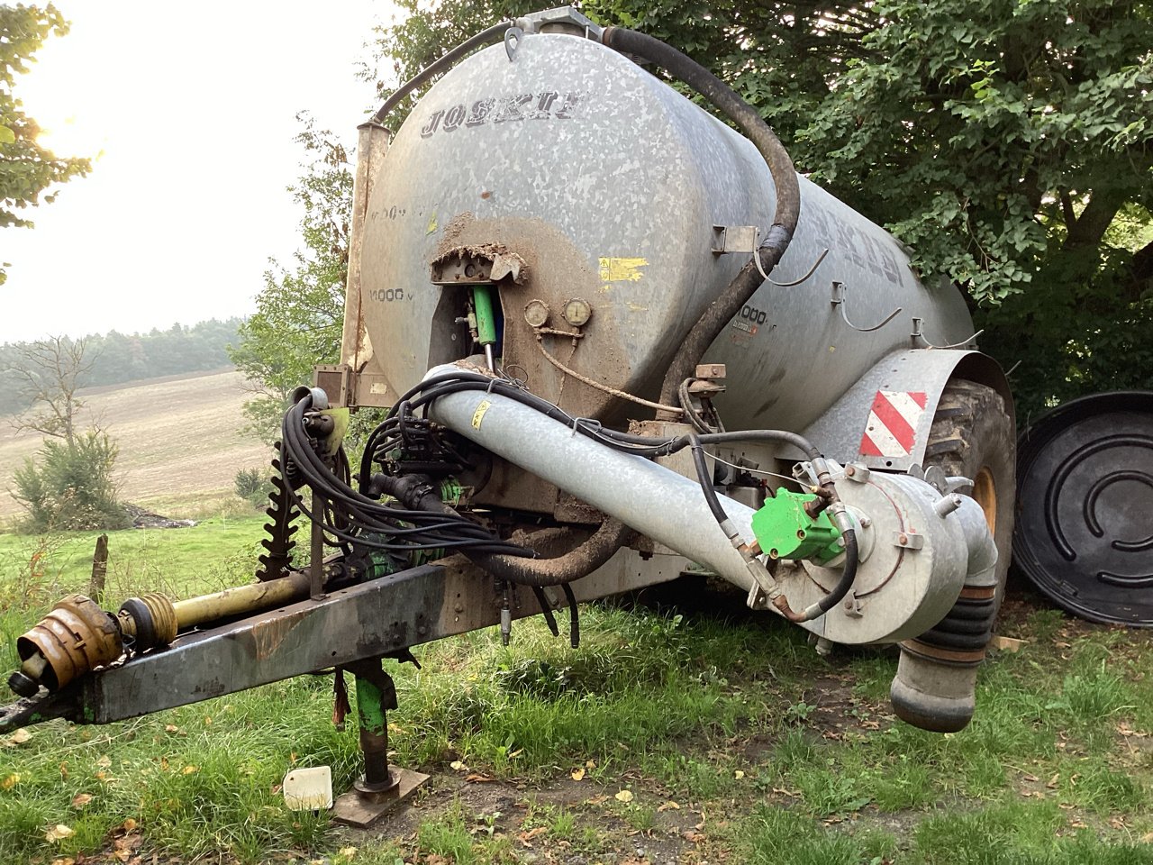 Pumpfass typu Joskin Modulo 2 11000, Gebrauchtmaschine w VERNOUX EN VIVARAIS (Zdjęcie 3)