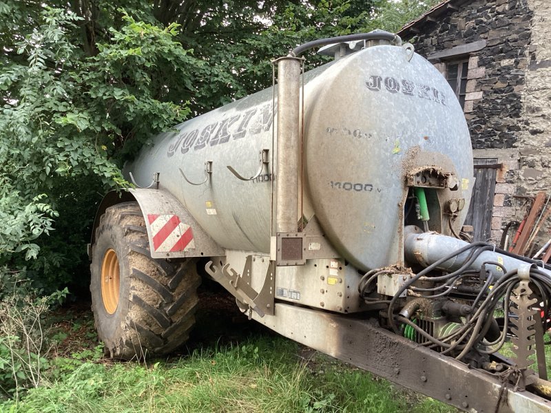 Pumpfass vrste Joskin Modulo 2 11000, Gebrauchtmaschine v VERNOUX EN VIVARAIS (Slika 1)