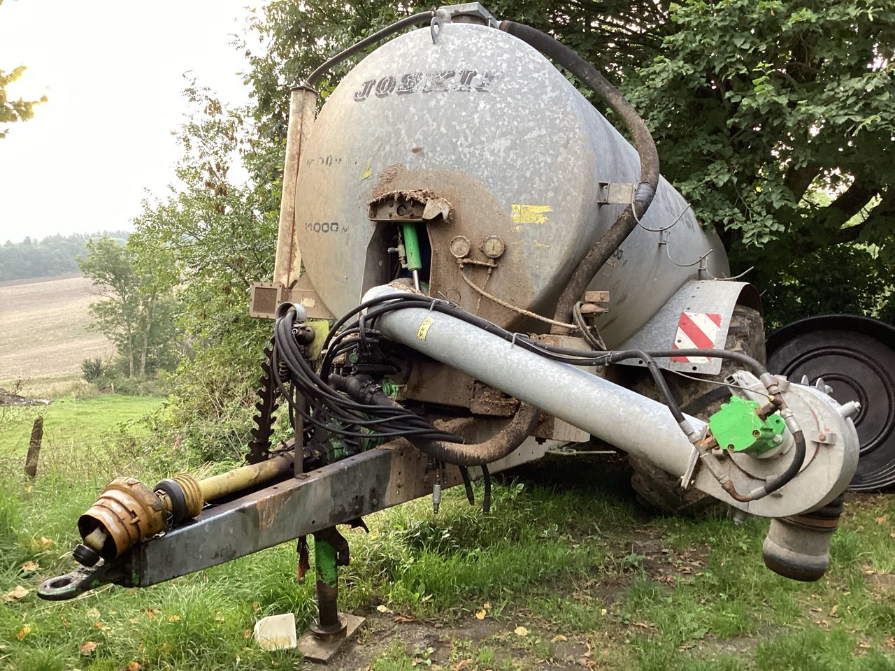 Pumpfass typu Joskin Modulo 2 11000, Gebrauchtmaschine w VERNOUX EN VIVARAIS (Zdjęcie 2)