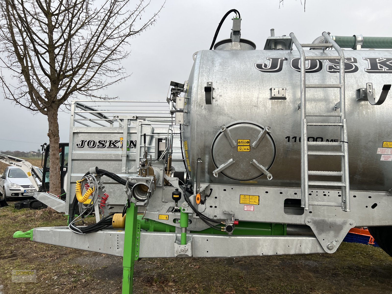 Pumpfass des Typs Joskin Modulo 2 11000, Neumaschine in Söchtenau (Bild 2)
