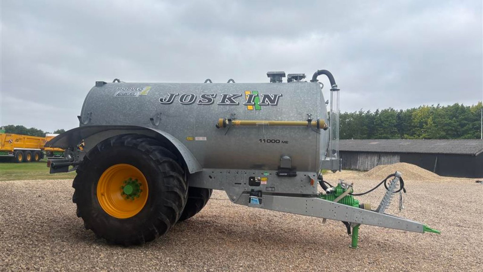 Pumpfass tipa Joskin Modulo 2 11000ME, Gebrauchtmaschine u Hejnsvig (Slika 5)