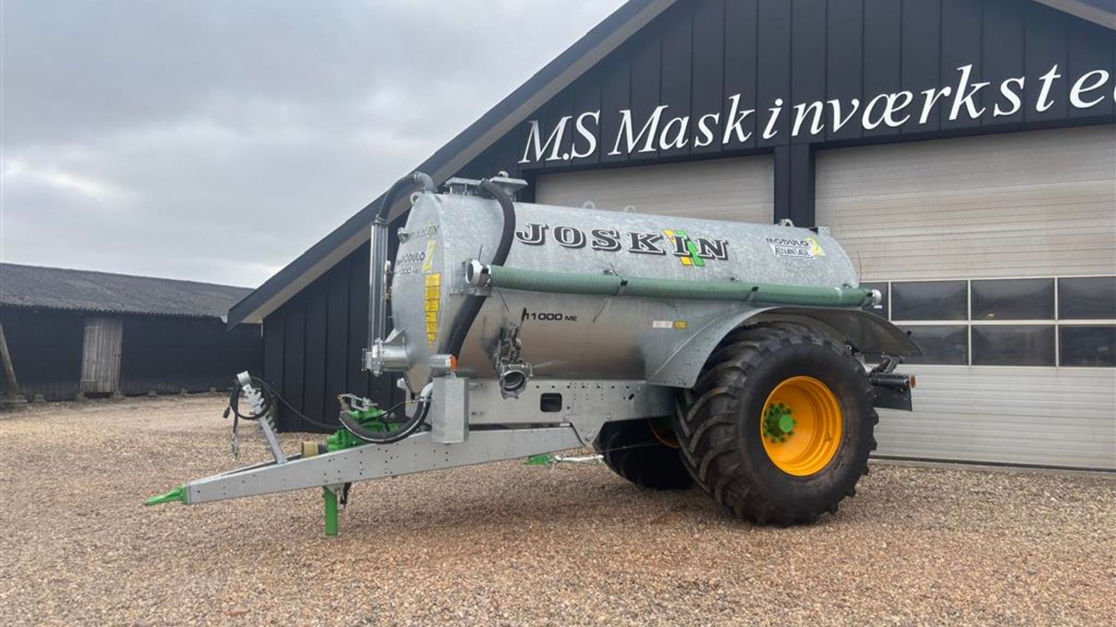 Pumpfass tipa Joskin Modulo 2 11000ME, Gebrauchtmaschine u Hejnsvig (Slika 6)