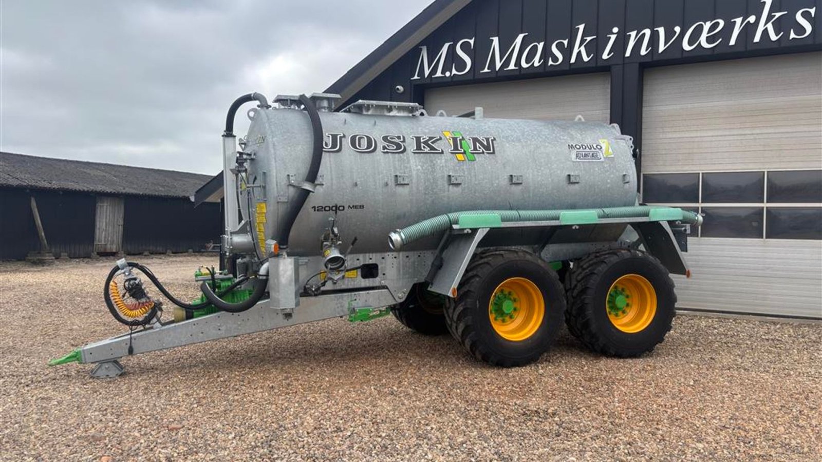 Pumpfass typu Joskin Modulo 2 11000ME, Gebrauchtmaschine v Hejnsvig (Obrázek 3)