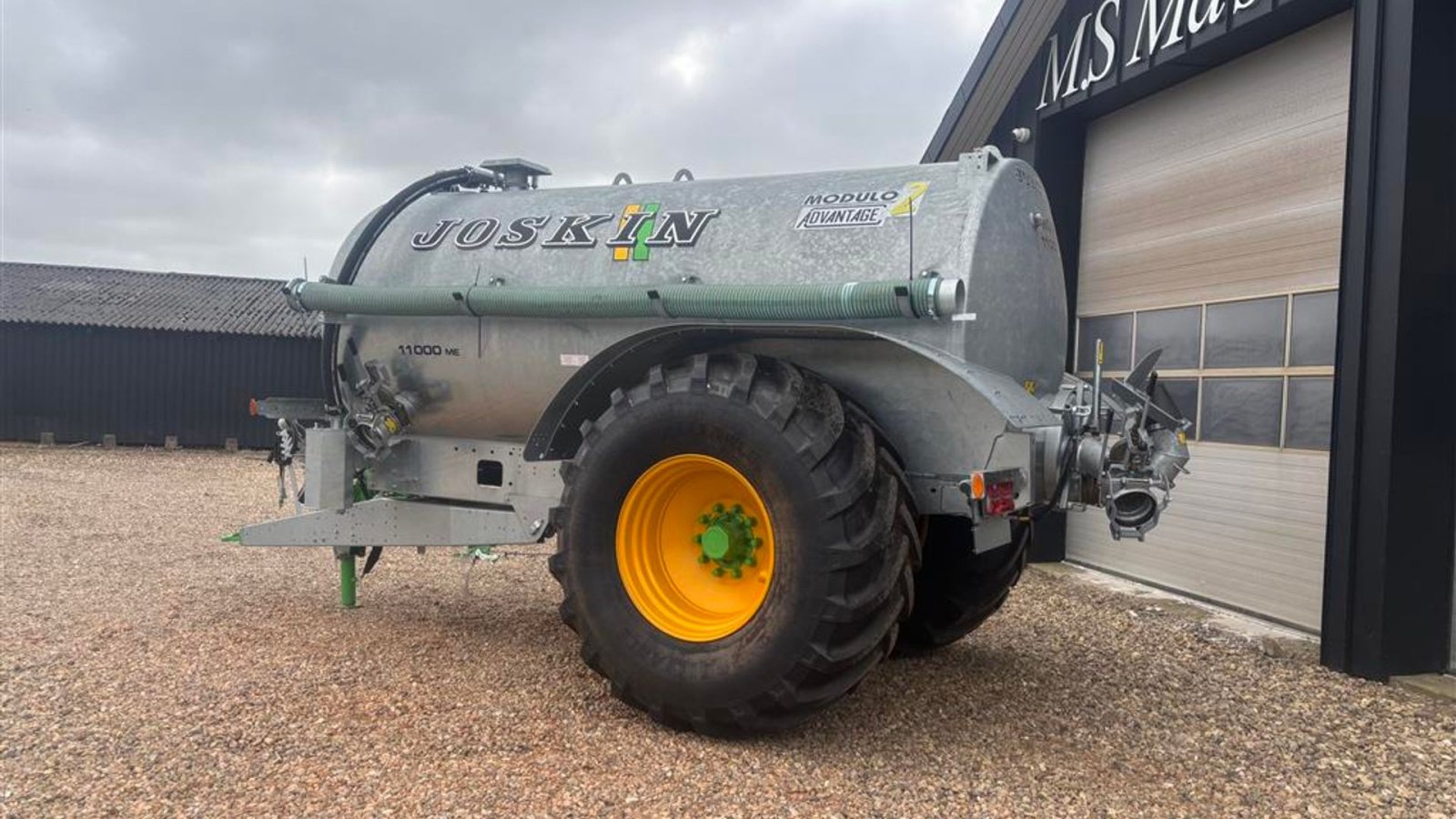 Pumpfass от тип Joskin Modulo 2 11000ME, Gebrauchtmaschine в Hejnsvig (Снимка 5)