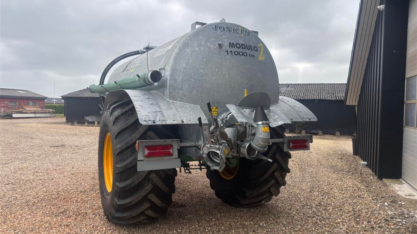 Pumpfass типа Joskin Modulo 2 11000ME, Gebrauchtmaschine в Hejnsvig (Фотография 2)