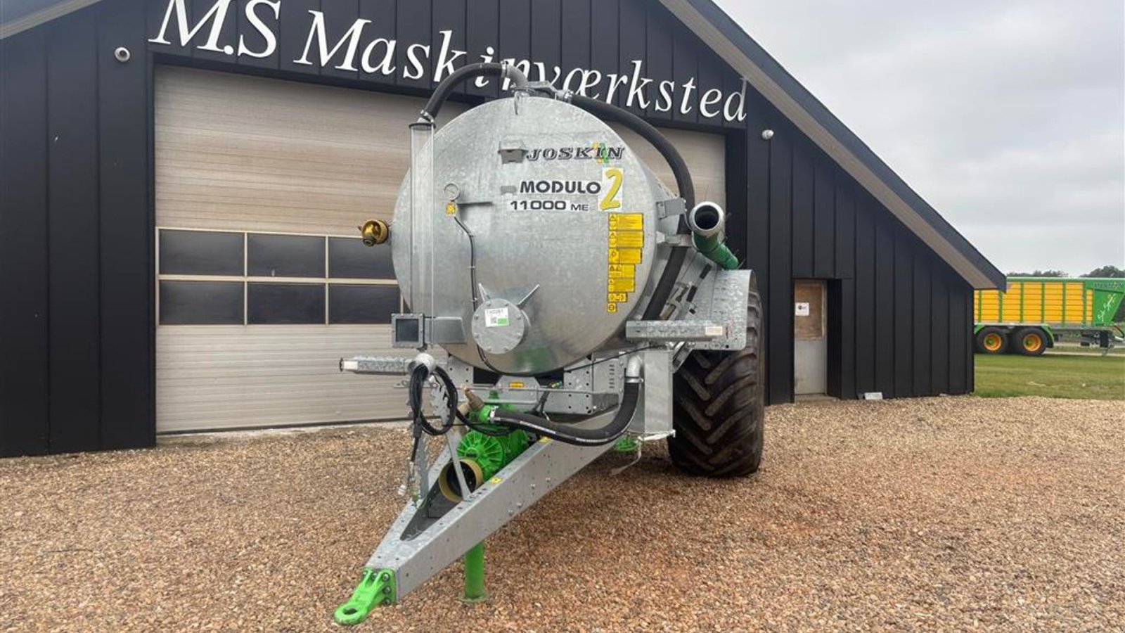 Pumpfass des Typs Joskin Modulo 2 11000ME, Gebrauchtmaschine in Hejnsvig (Bild 4)