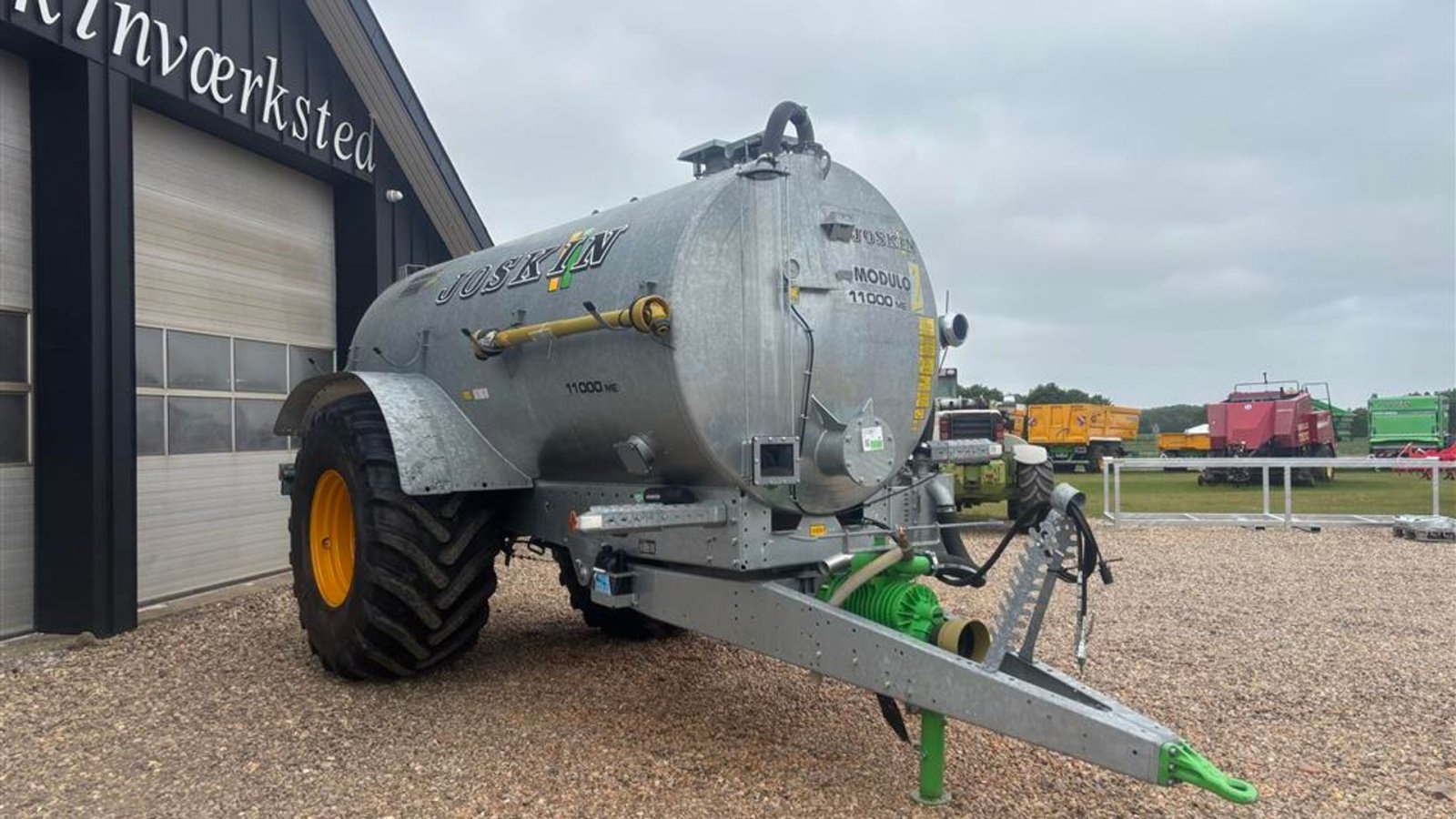 Pumpfass za tip Joskin Modulo 2 11000ME, Gebrauchtmaschine u Hejnsvig (Slika 3)