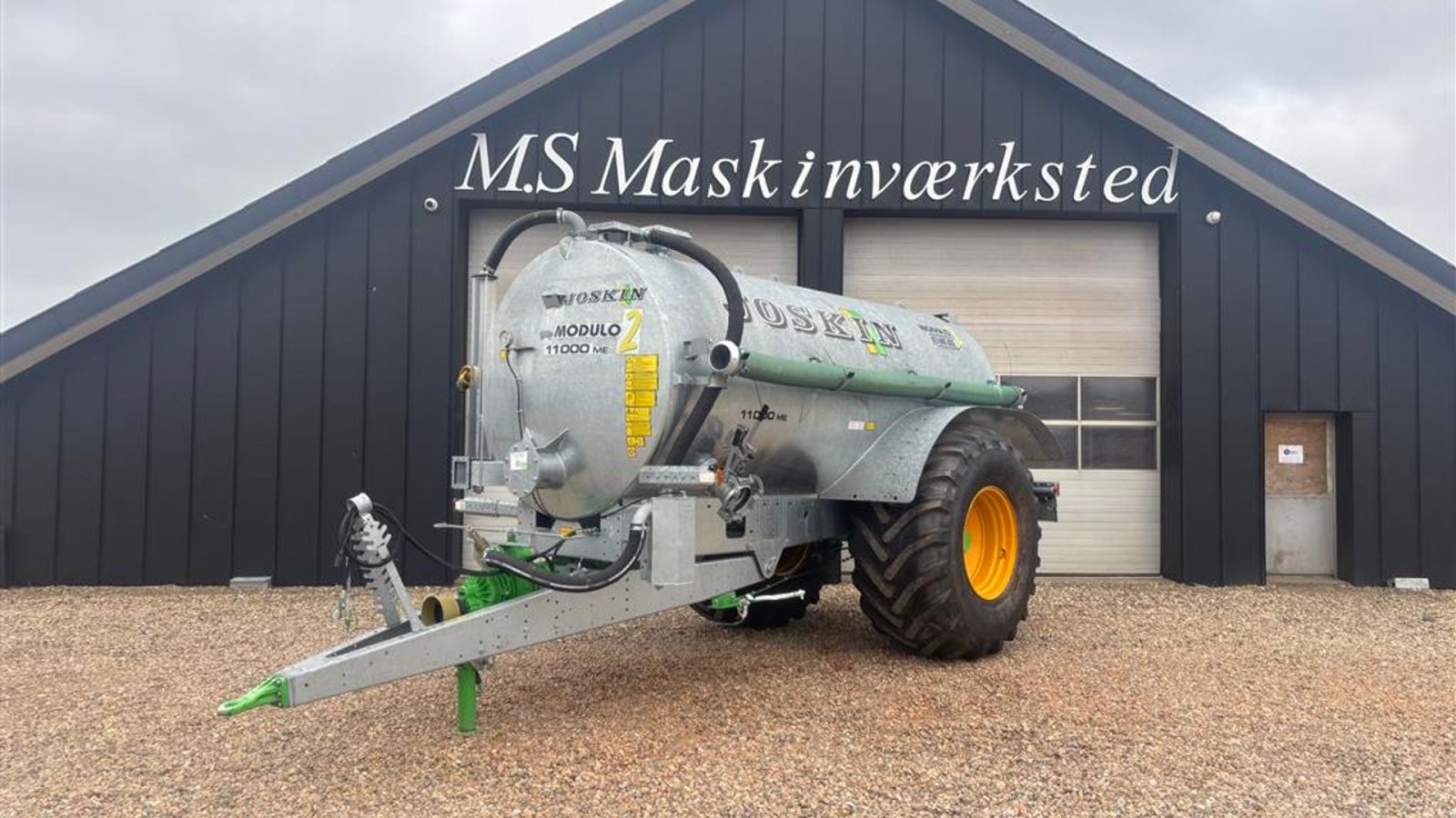 Pumpfass of the type Joskin Modulo 2 11000ME, Gebrauchtmaschine in Hejnsvig (Picture 1)