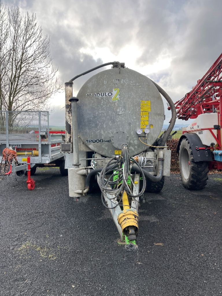 Pumpfass от тип Joskin Modulo 2 12000 MEB, Gebrauchtmaschine в Allerborn (Снимка 8)
