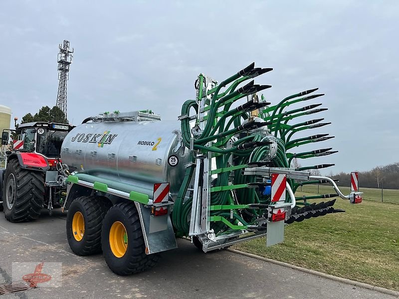 Pumpfass del tipo Joskin MODULO 2 12.000, Neumaschine en Oederan (Imagen 4)