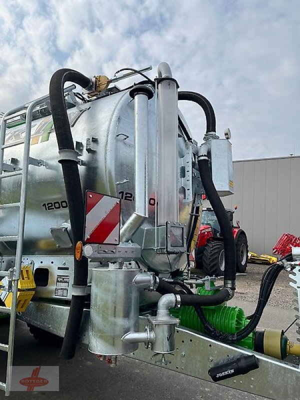 Pumpfass del tipo Joskin MODULO 2 12.000, Neumaschine en Oederan (Imagen 3)