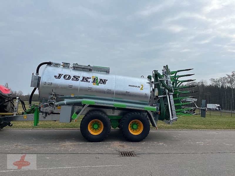 Pumpfass del tipo Joskin MODULO 2 12.000, Neumaschine en Oederan (Imagen 1)