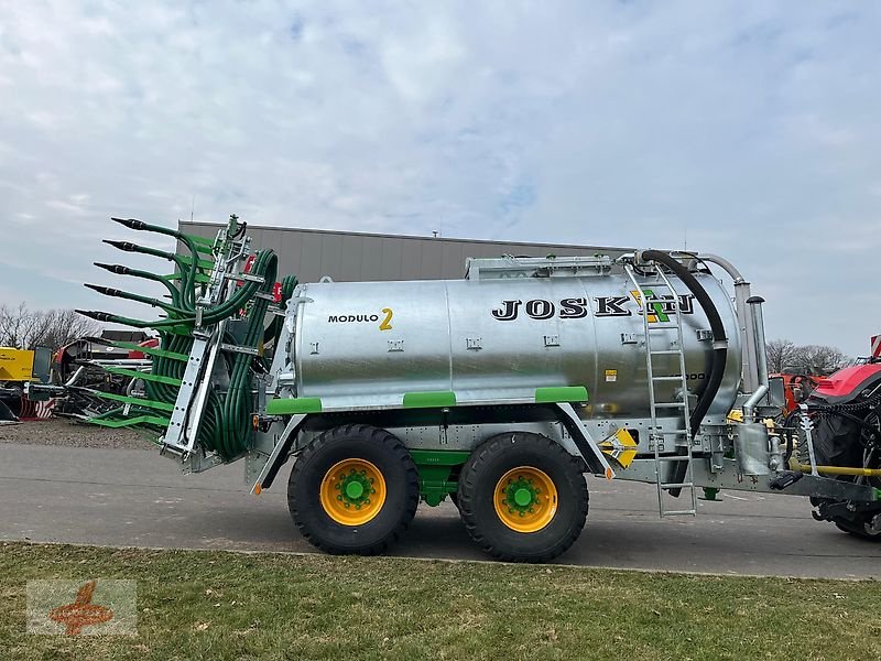 Pumpfass del tipo Joskin MODULO 2 12.000, Neumaschine en Oederan (Imagen 6)