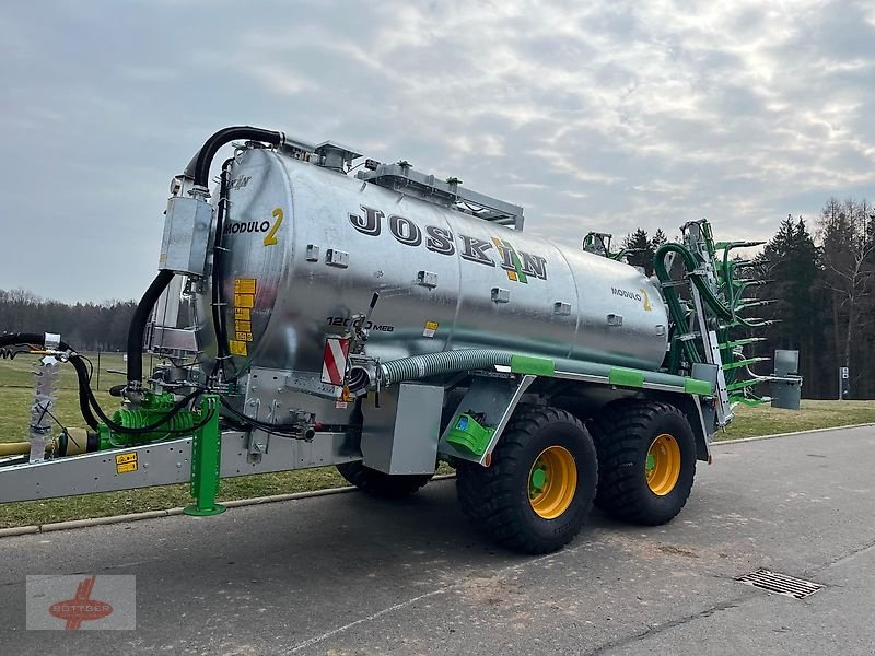 Pumpfass del tipo Joskin MODULO 2 12.000, Neumaschine en Oederan (Imagen 2)