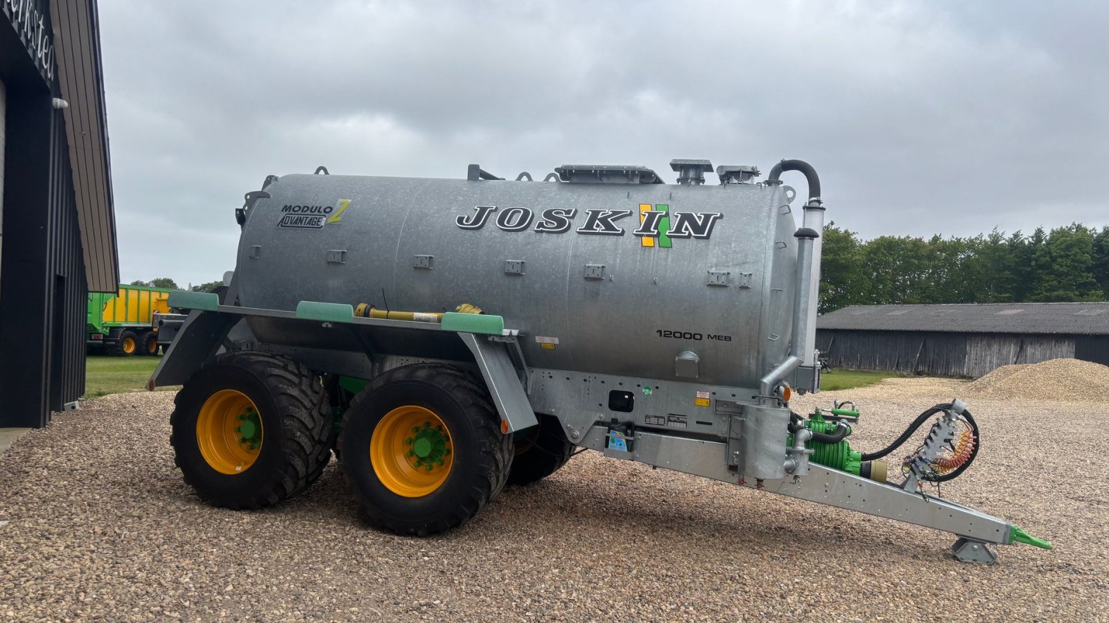 Pumpfass of the type Joskin Modulo 2 12000l 12000MEB, Gebrauchtmaschine in Hejnsvig (Picture 4)