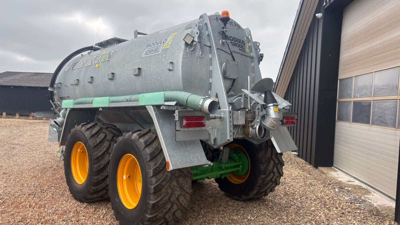 Pumpfass of the type Joskin Modulo 2 12000l 12000MEB, Gebrauchtmaschine in Hejnsvig (Picture 5)