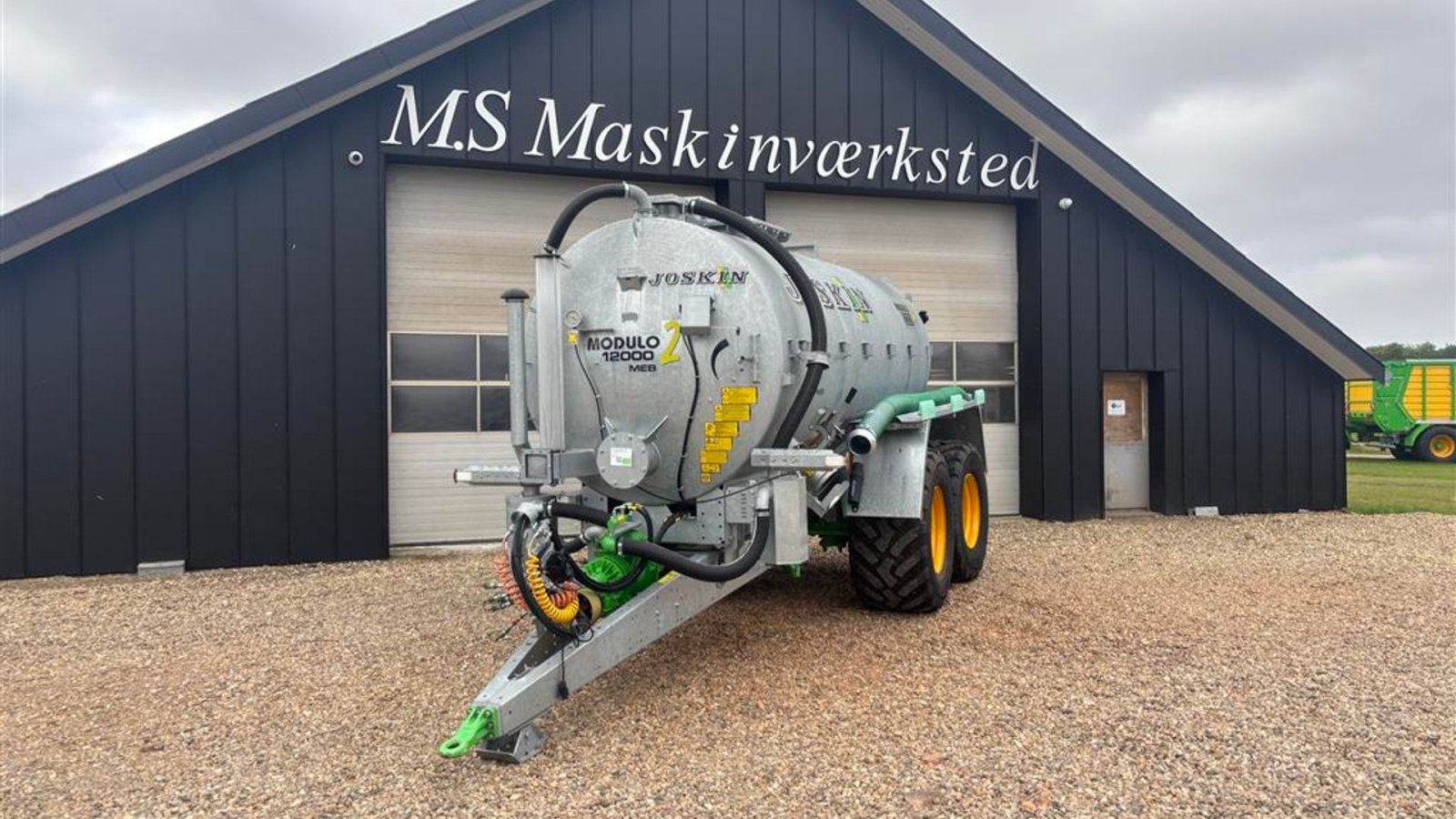 Pumpfass typu Joskin Modulo 2 12000L, Gebrauchtmaschine w Hejnsvig (Zdjęcie 2)