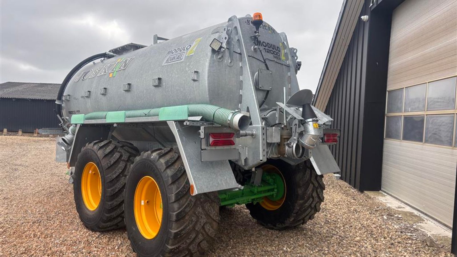 Pumpfass typu Joskin Modulo 2 12000L, Gebrauchtmaschine w Hejnsvig (Zdjęcie 7)