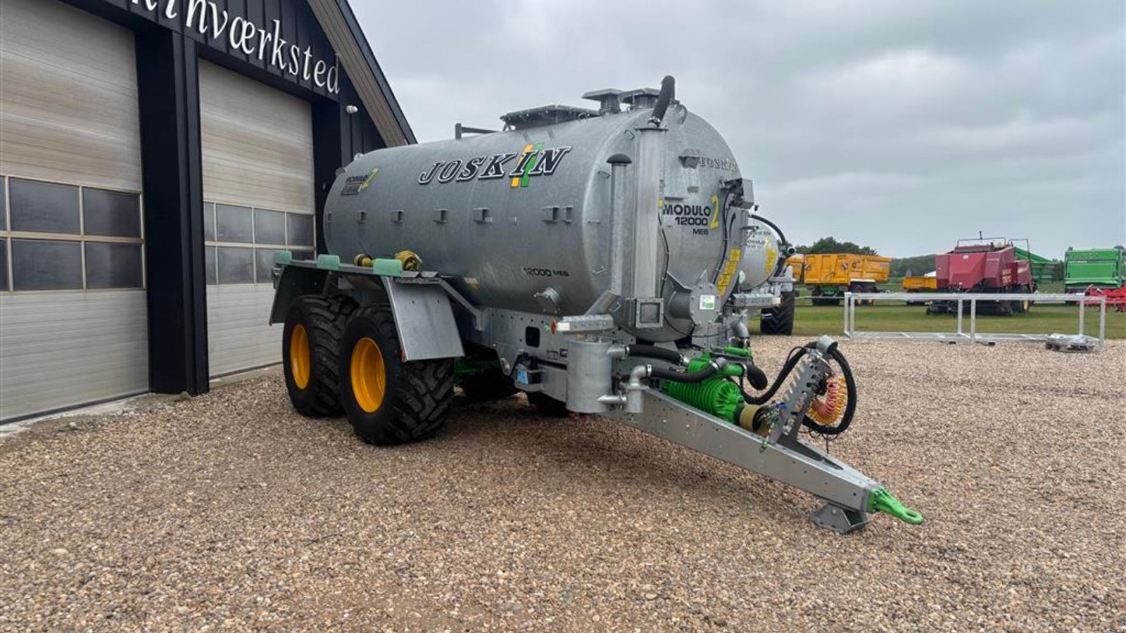 Pumpfass типа Joskin Modulo 2 12000L, Gebrauchtmaschine в Hejnsvig (Фотография 3)