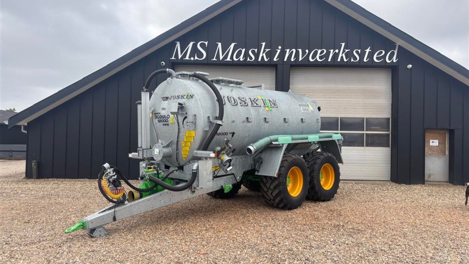 Pumpfass of the type Joskin Modulo 2 12000L, Gebrauchtmaschine in Hejnsvig (Picture 1)