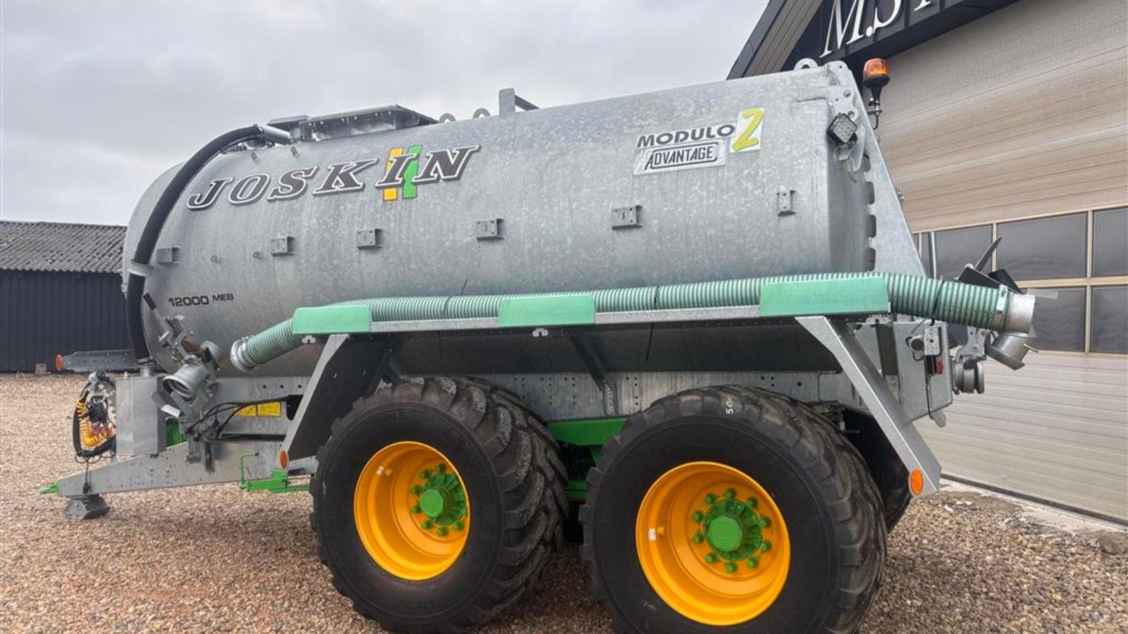 Pumpfass типа Joskin Modulo 2 12000L, Gebrauchtmaschine в Hejnsvig (Фотография 2)