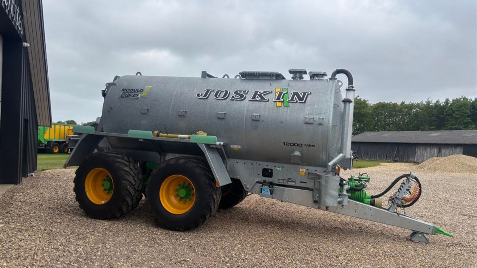 Pumpfass типа Joskin Modulo 2 12000MEB, Gebrauchtmaschine в Hejnsvig (Фотография 7)