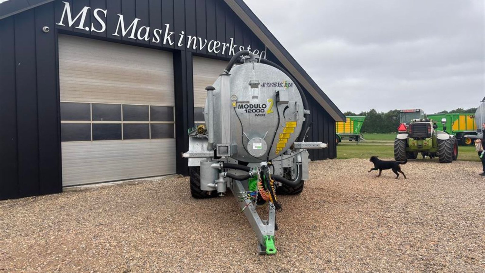 Pumpfass типа Joskin Modulo 2 12000MEB, Gebrauchtmaschine в Hejnsvig (Фотография 3)