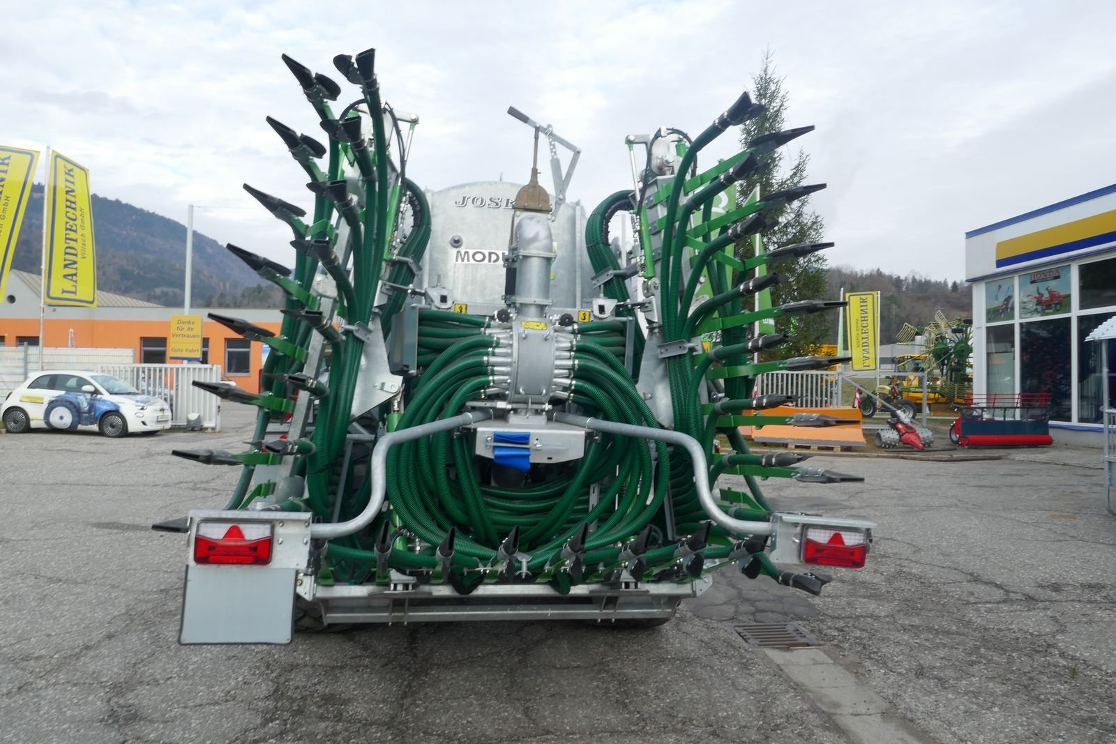 Pumpfass του τύπου Joskin Modulo 2 14000 MEB + Pendislide 105/42 PS1, Gebrauchtmaschine σε Villach (Φωτογραφία 3)