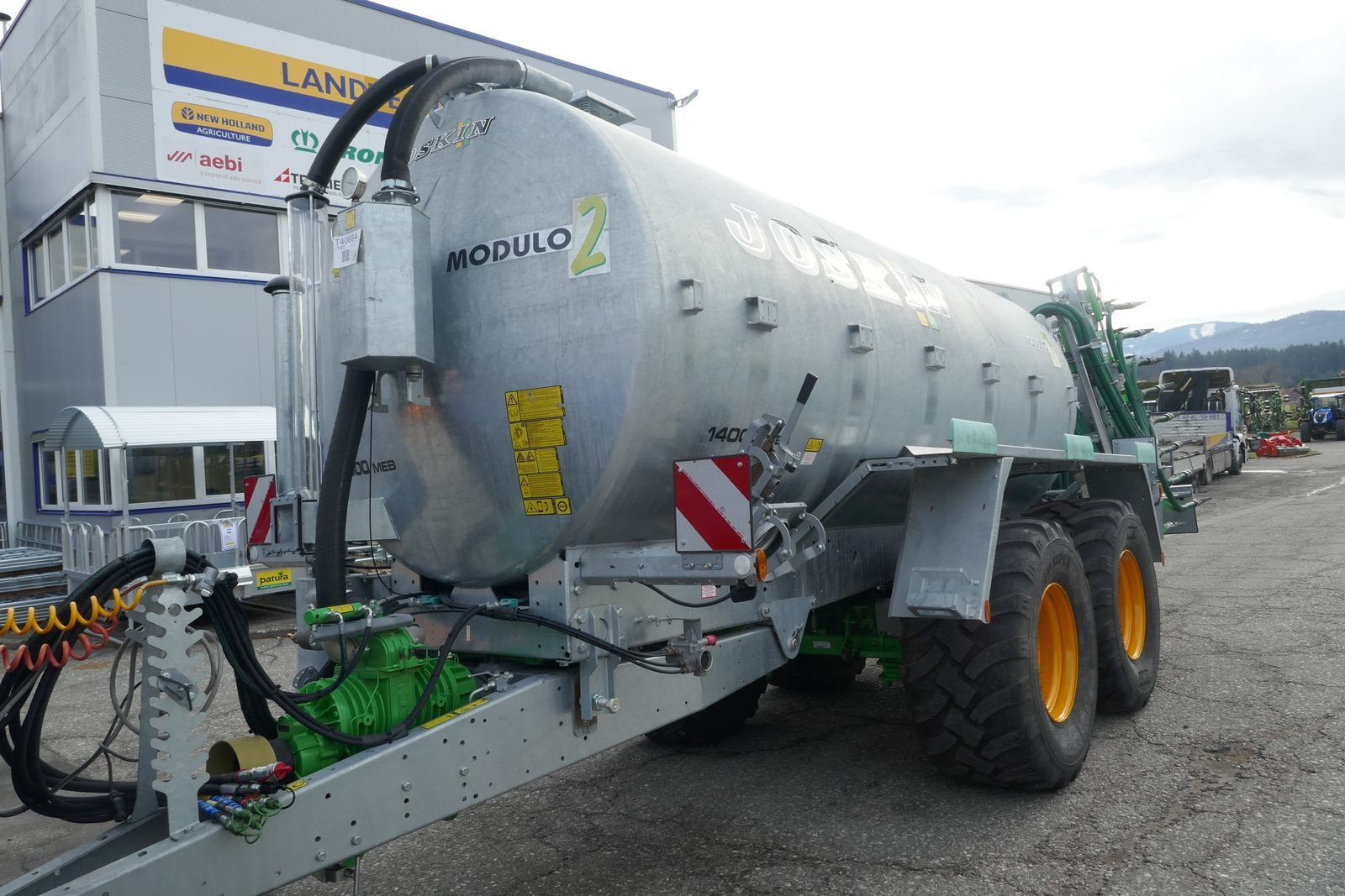 Pumpfass του τύπου Joskin Modulo 2 14000 MEB + Pendislide 105/42 PS1, Gebrauchtmaschine σε Villach (Φωτογραφία 14)