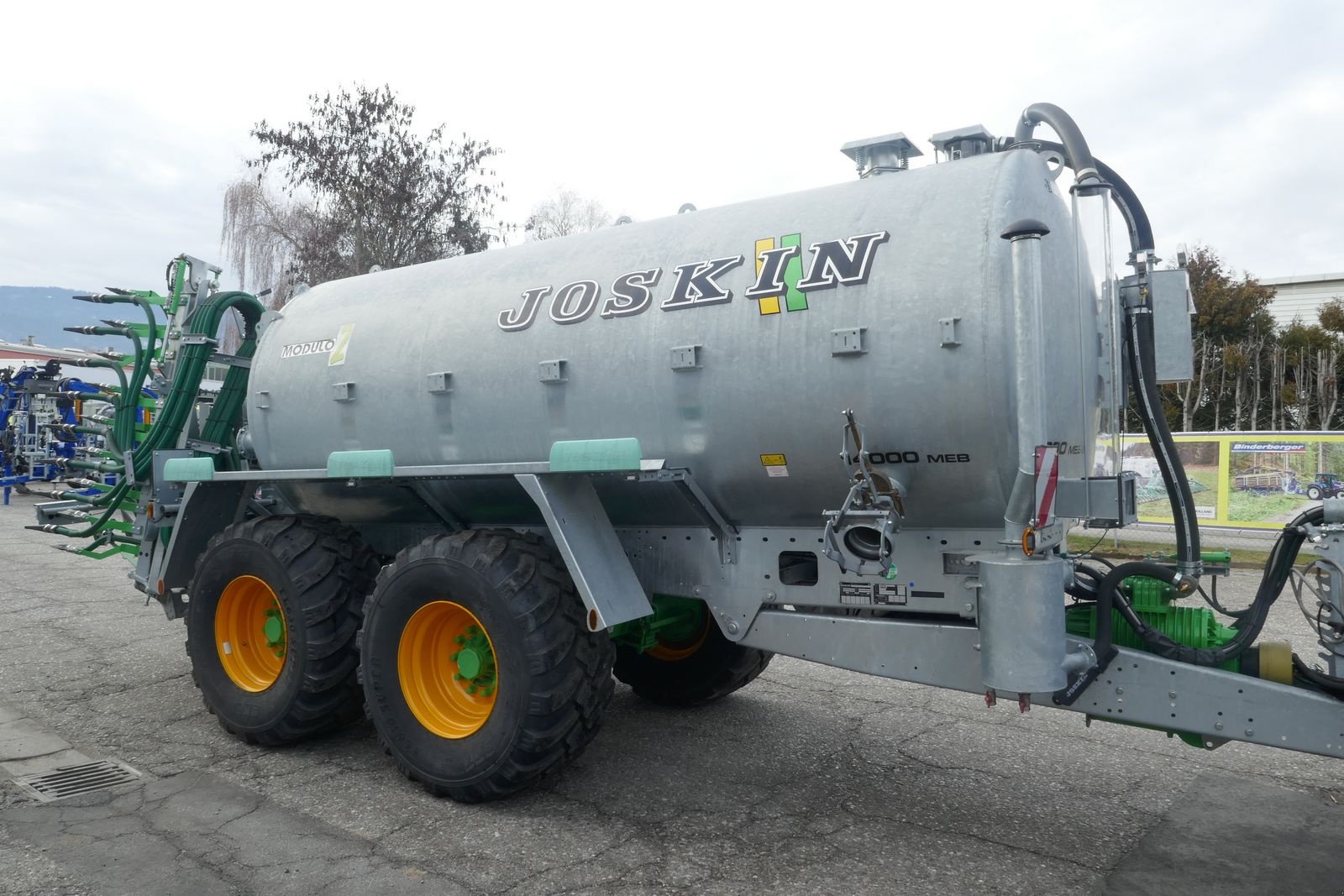 Pumpfass του τύπου Joskin Modulo 2 14000 MEB + Pendislide 105/42 PS1, Gebrauchtmaschine σε Villach (Φωτογραφία 5)