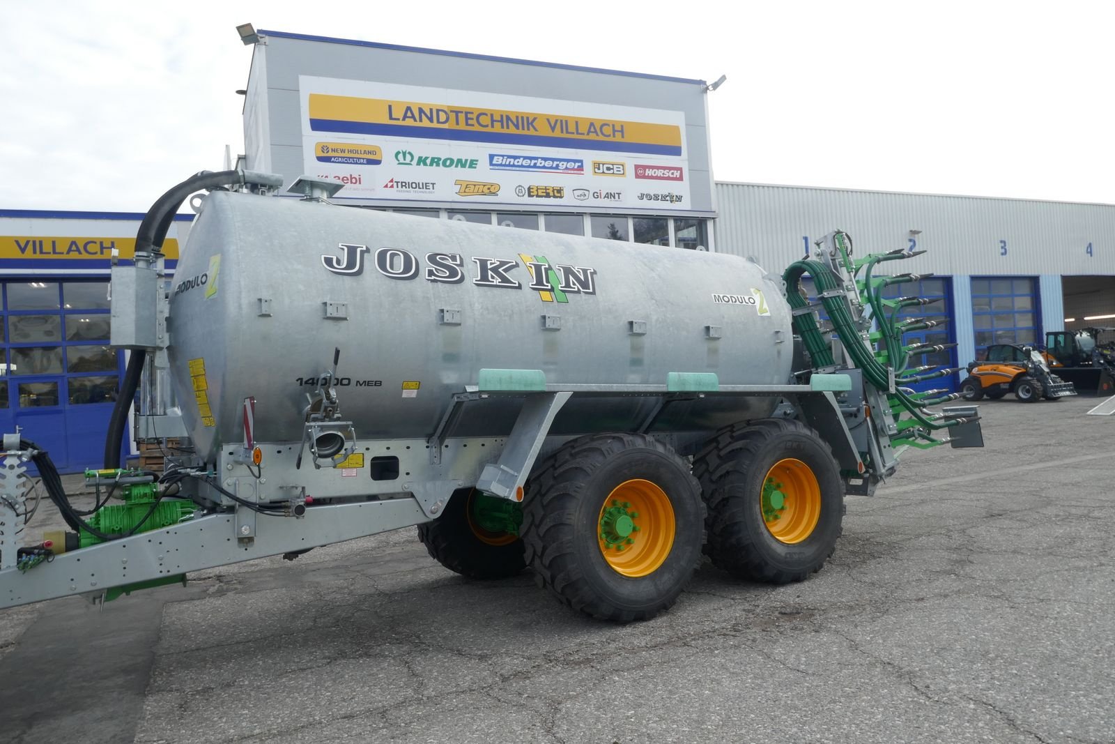 Pumpfass του τύπου Joskin Modulo 2 14000 MEB + Pendislide 105/42 PS1, Gebrauchtmaschine σε Villach (Φωτογραφία 1)