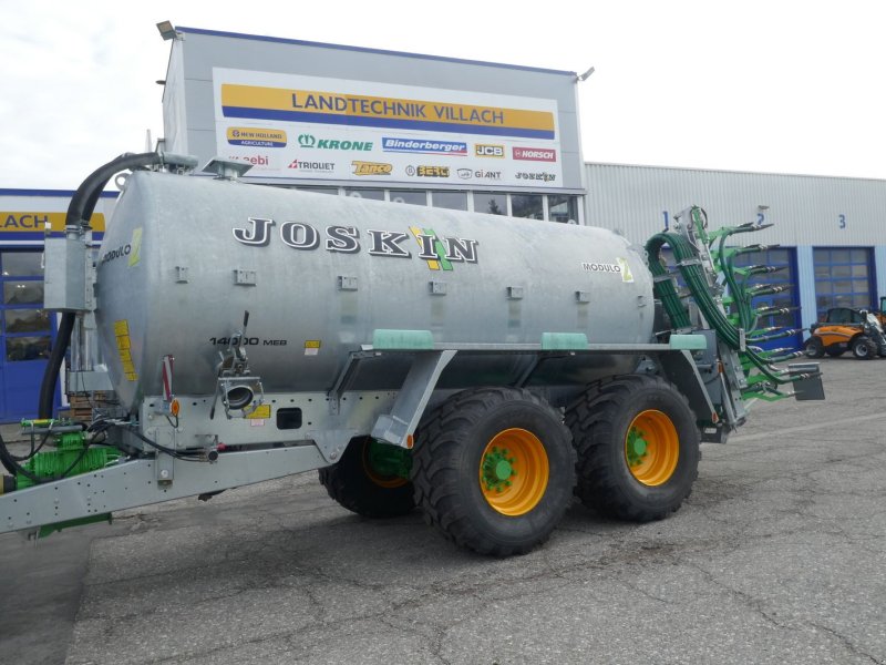 Pumpfass del tipo Joskin Modulo 2 14000 MEB + Pendislide 105/42 PS1, Gebrauchtmaschine In Villach