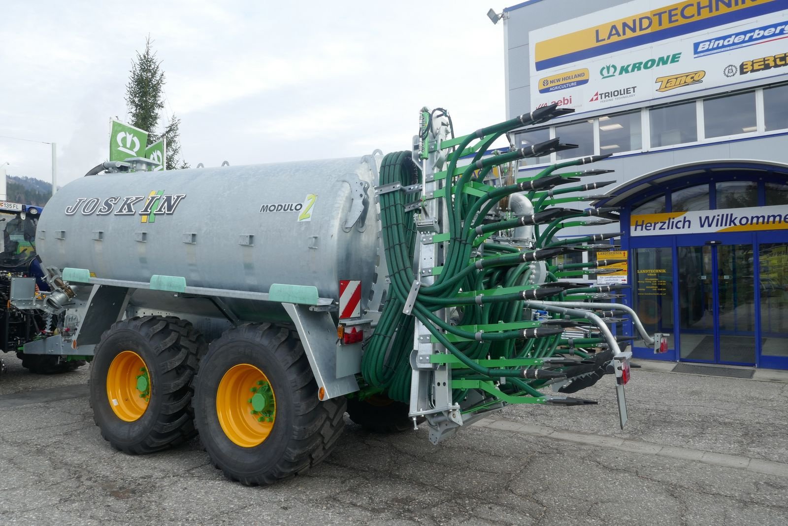 Pumpfass του τύπου Joskin Modulo 2 14000 MEB + Pendislide 105/42 PS1, Gebrauchtmaschine σε Villach (Φωτογραφία 2)