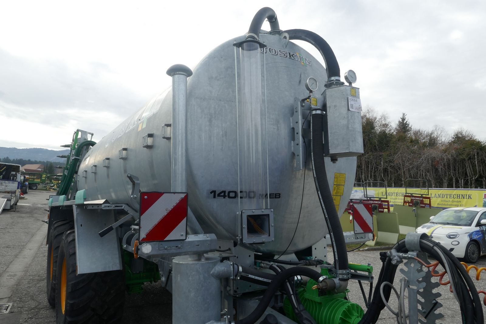 Pumpfass του τύπου Joskin Modulo 2 14000 MEB + Pendislide 105/42 PS1, Gebrauchtmaschine σε Villach (Φωτογραφία 7)